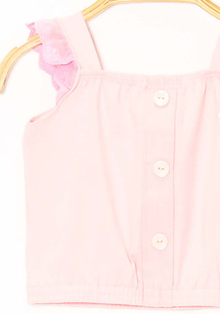 SLEEVELESS TOP