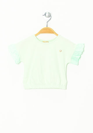 SHORT SLEEVE TOP
