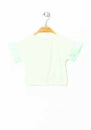 SHORT SLEEVE TOP