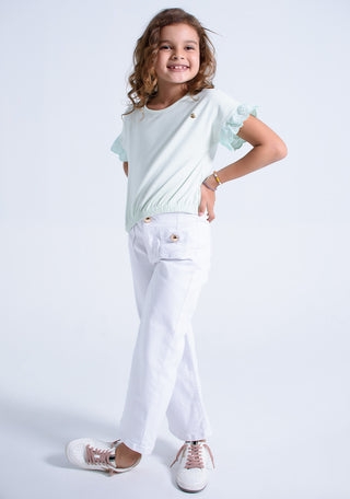 SHORT SLEEVE TOP