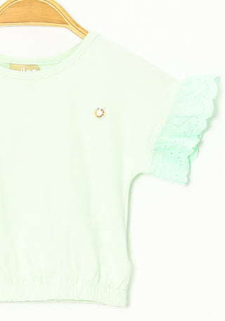 SHORT SLEEVE TOP