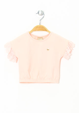 SHORT SLEEVE TOP