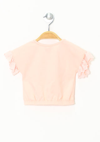 SHORT SLEEVE TOP