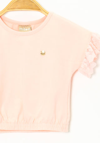 SHORT SLEEVE TOP