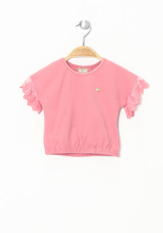 SHORT SLEEVE TOP