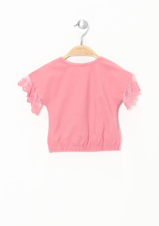 SHORT SLEEVE TOP