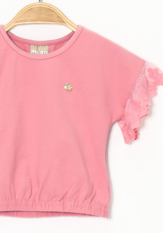 SHORT SLEEVE TOP