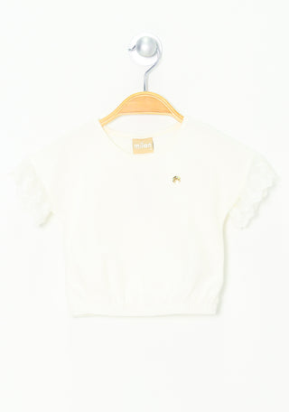 SHORT SLEEVE TOP