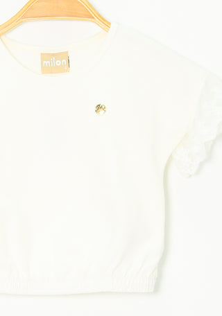 SHORT SLEEVE TOP