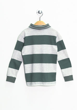 LONG SLEEVE POLO SHIRT