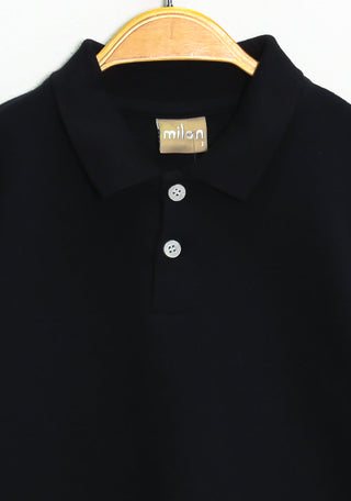 LONG SLEEVE POLO SHIRT