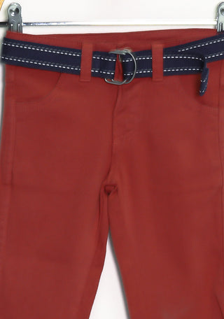 STRAIGHT LEG PANTS