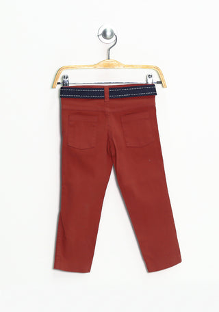 STRAIGHT LEG PANTS