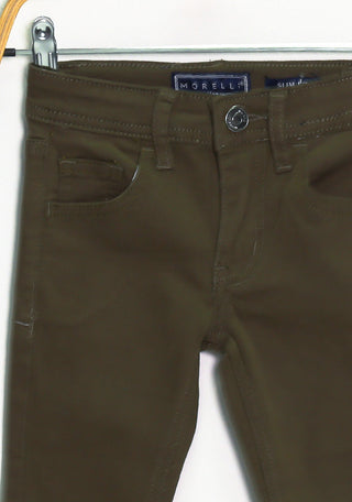 SLIM PANTS