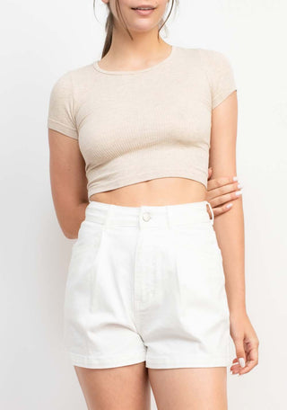 SHORT SLEEVE TOP