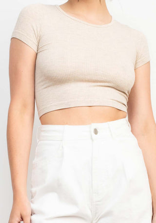 SHORT SLEEVE TOP