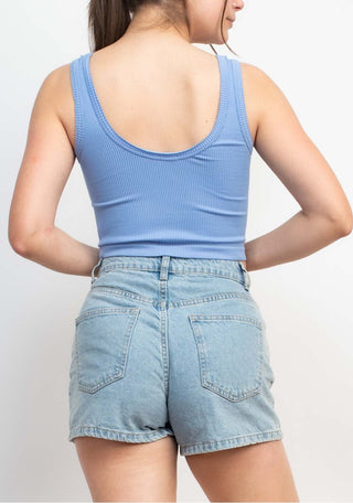 SLEEVELESS TOP