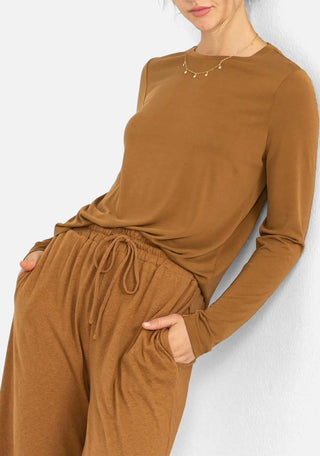 LONG SLEEVE TOP
