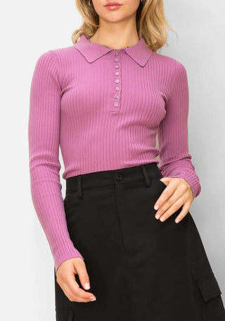 LONG SLEEVE TOP