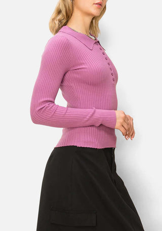 LONG SLEEVE TOP
