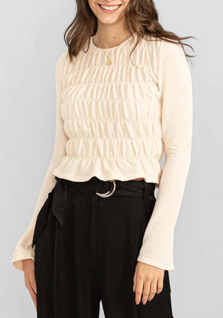 LONG SLEEVE TOP