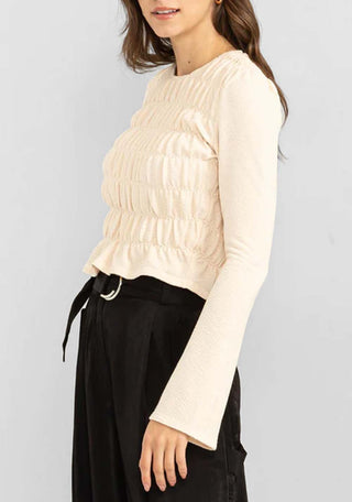 LONG SLEEVE TOP