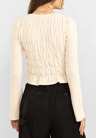 LONG SLEEVE TOP