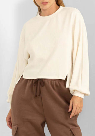 ROUND NECK SWEATER