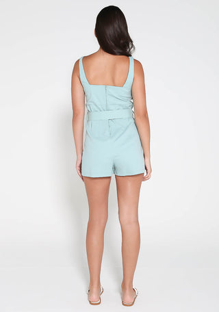 SLEEVELESS ROMPER