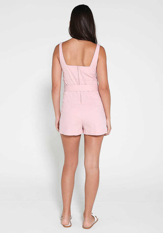 SLEEVELESS ROMPER