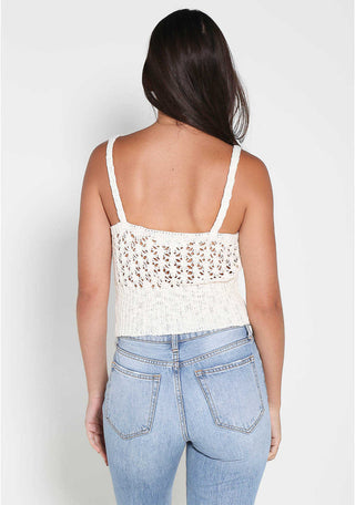 SLEEVELESS TOP