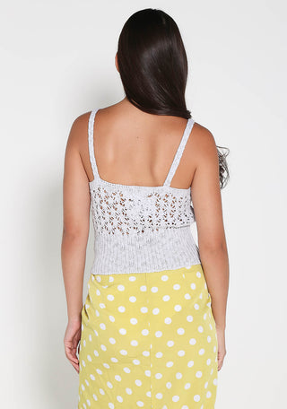 SLEEVELESS TOP