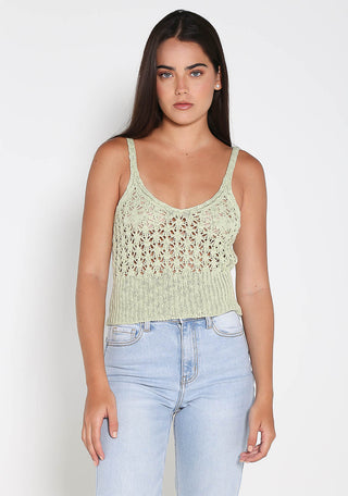 SLEEVELESS TOP