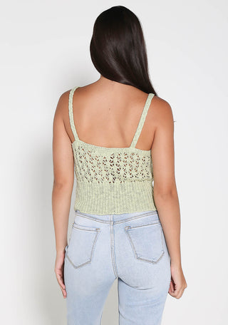 SLEEVELESS TOP