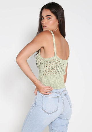 SLEEVELESS TOP