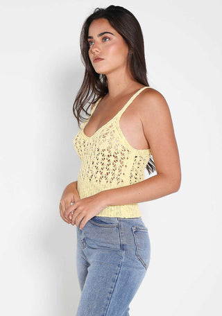 SLEEVELESS TOP