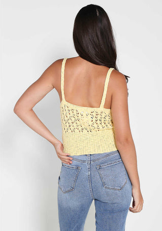 SLEEVELESS TOP