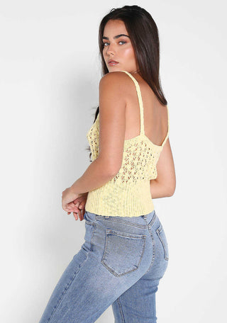 SLEEVELESS TOP