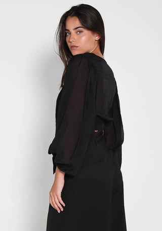 LONG SLEEVE TOP