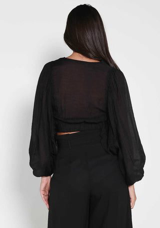 LONG SLEEVE TOP