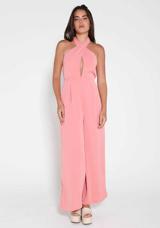 SLEEVELESS JUMPSUIT