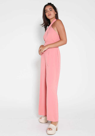 SLEEVELESS JUMPSUIT