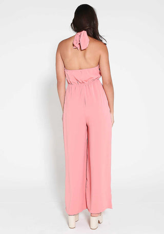 SLEEVELESS JUMPSUIT