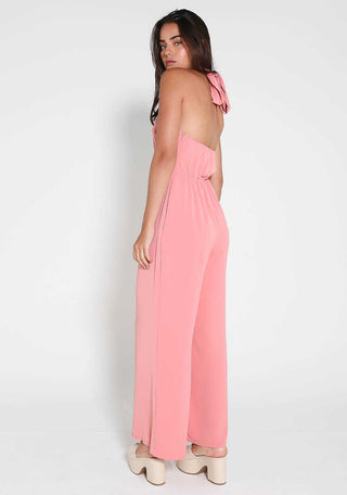 SLEEVELESS JUMPSUIT