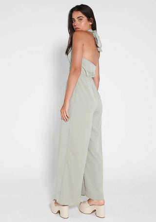 SLEEVELESS JUMPSUIT