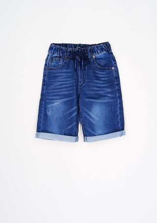 DENIM SHORT