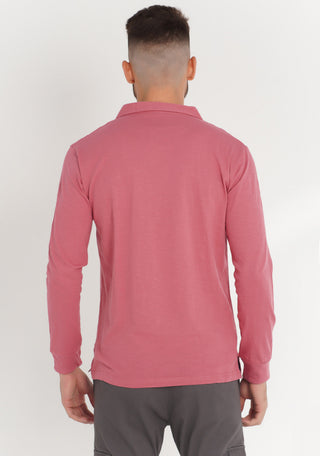 LONG SLEEVE POLO SHIRT