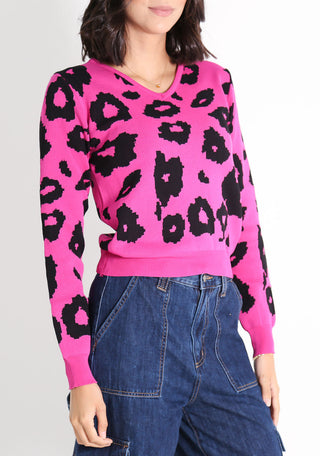 V NECK SWEATER