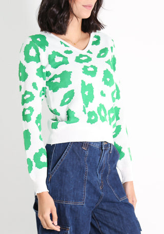 V NECK SWEATER