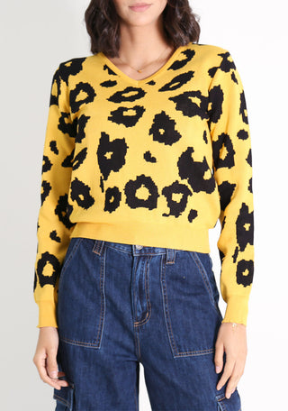 V NECK SWEATER
